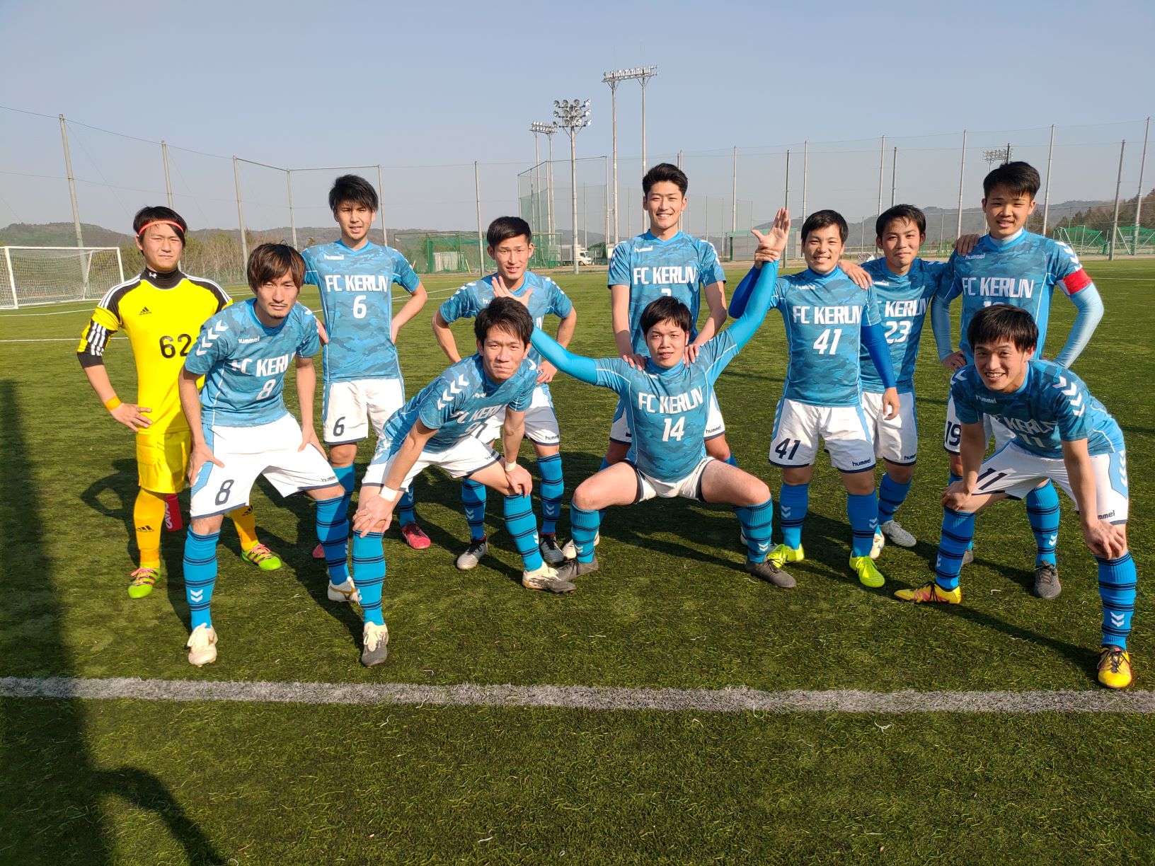 岡山社会人サッカー連盟ホームページ